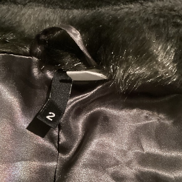 H&M Charcoal Teddy Jacket - Picture 4 of 9